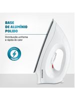 Ferro De Passar A Seco Mondial Fsn-55-w Ferro A Seco Fsn-55-w 127v/60hz