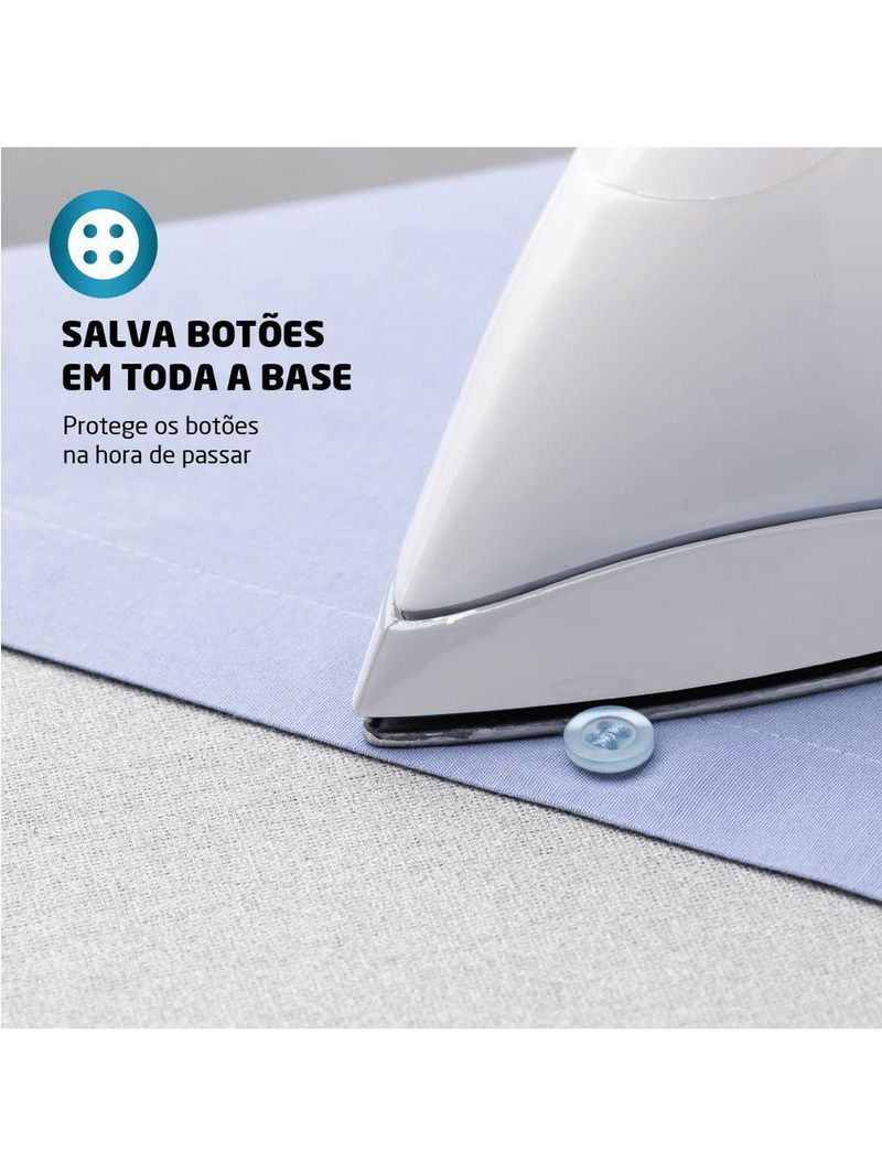 Ferro De Passar A Seco Mondial Fsn-55-w Ferro A Seco Fsn-55-w 127v/60hz