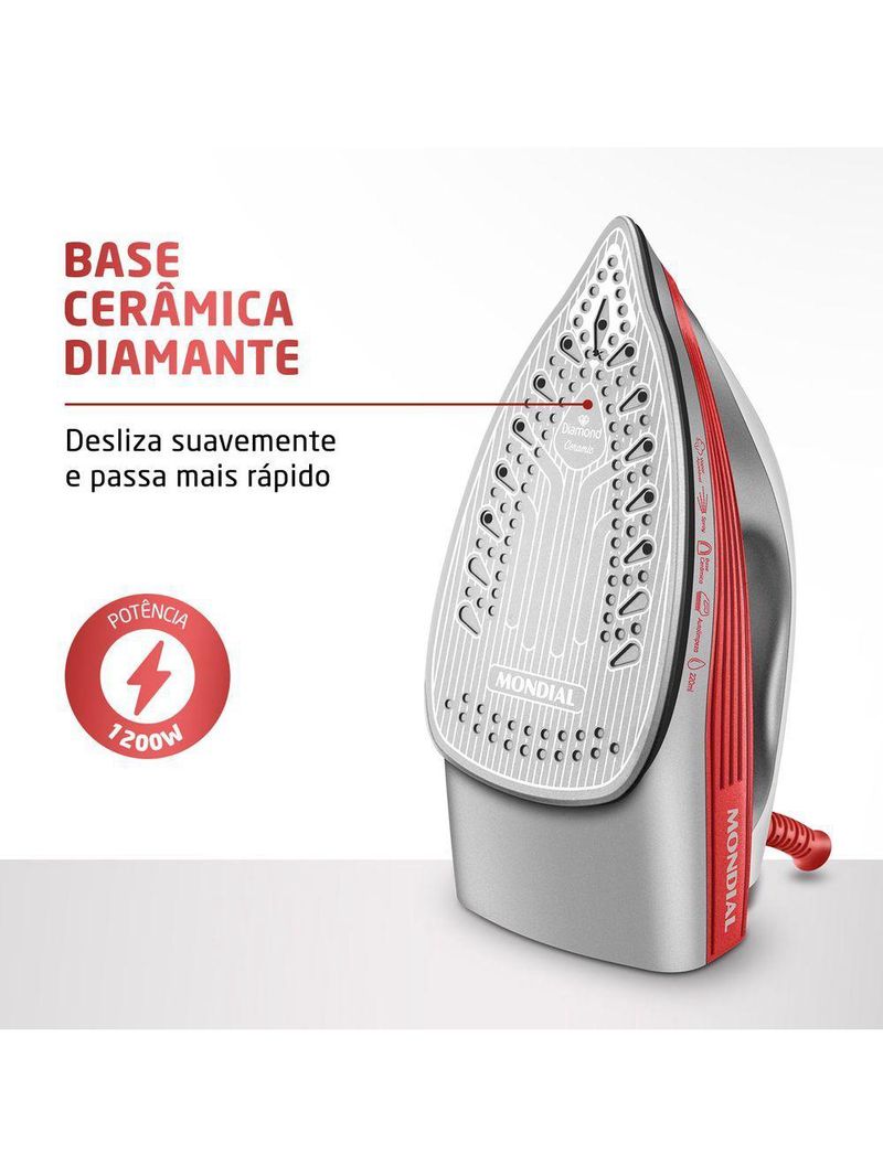 Ferro A Vapor Fvn-01-o Ferro A Vapor Fvn-01-o 220v