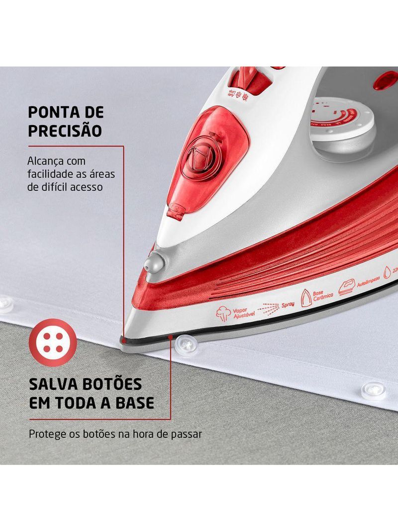 Ferro A Vapor Fvn-01-o Ferro A Vapor Fvn-01-o 220v
