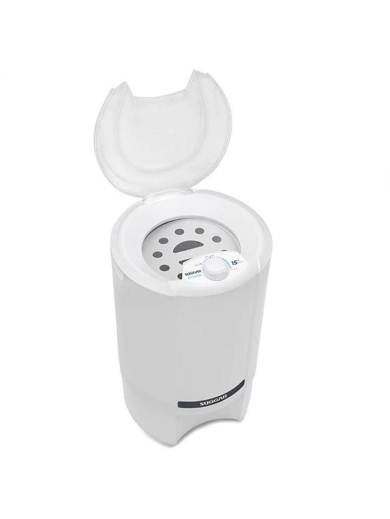 Centrifuga De Roupa Suggar 15kg Branco 220V
