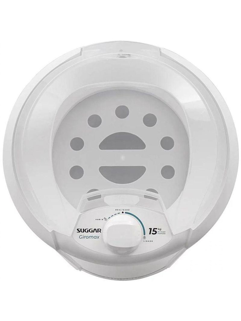 Centrifuga De Roupa Suggar 15kg Branco 220V