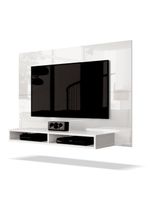 Painel Para Tv Até 42 Polegadas 1,20m Fox New Branco Branco