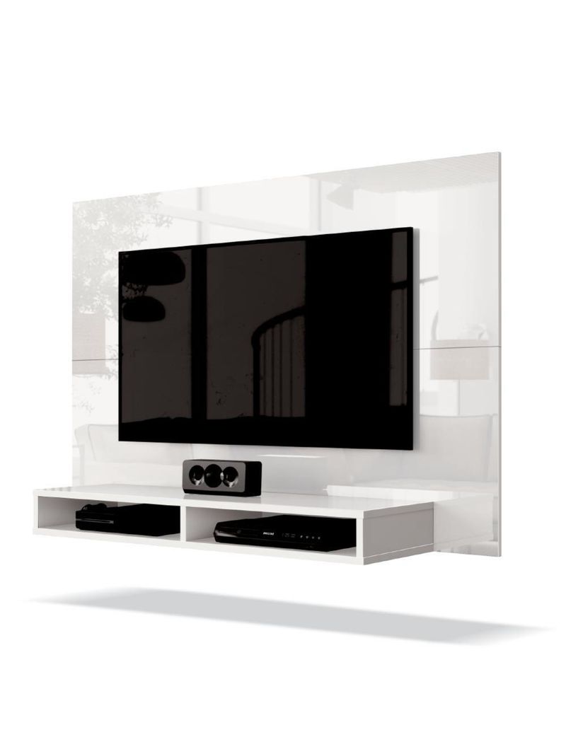 Painel Para Tv Até 42 Polegadas 1,20m Fox New Branco Branco