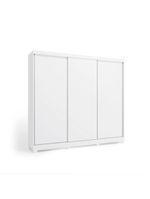 Guarda-Roupa Casal Kappesberg C/Pés 3 Portas 8 Gavetas