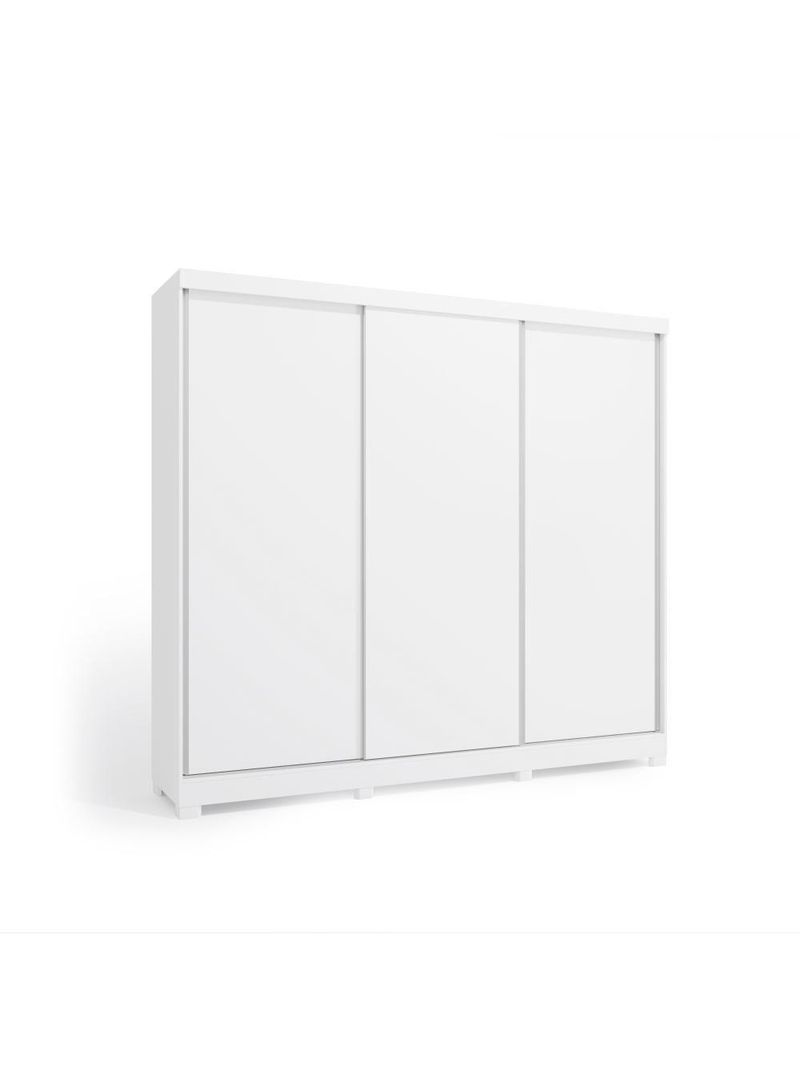 Guarda-Roupa Casal Kappesberg C/Pés 3 Portas 8 Gavetas