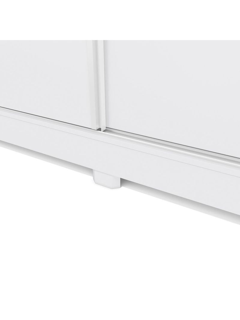 Guarda-Roupa Casal Kappesberg C/Pés 3 Portas 8 Gavetas