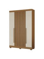 Guarda Roupa Casal 2030240 Atacama Areia E Armário Multiuso New 2000192 Atacama - Aramóveis