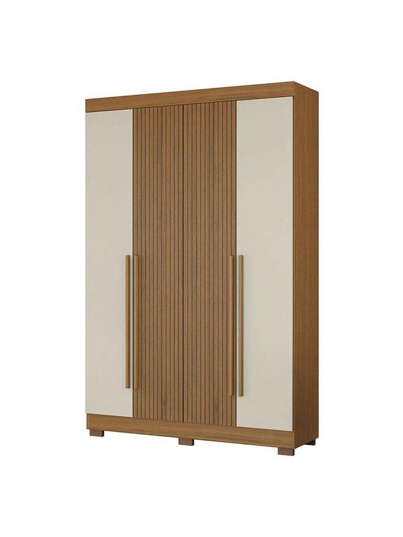 Guarda Roupa Casal 2030240 Atacama Areia E Armário Multiuso New 2000192 Atacama - Aramóveis