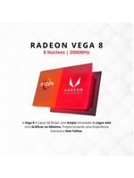 Kit Upgrade AMD Ryzen 7 5700G Vega 8 Placa Mãe A520 RAM16GB