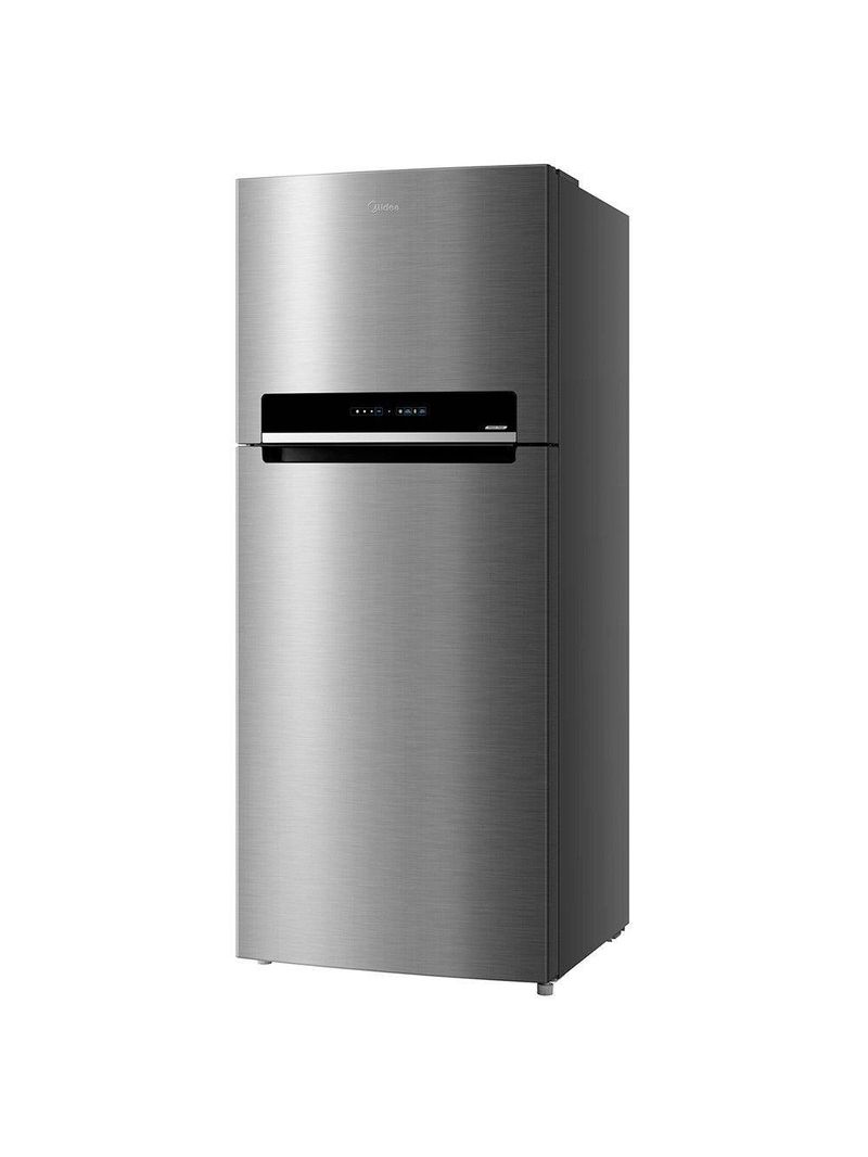 Geladeira Frost Free Duplex 473L Inverter Flexi-volt Midea Inox Bivolt