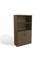 Armário Estante 2 Portas Com Chave Versatile Munique 91cm