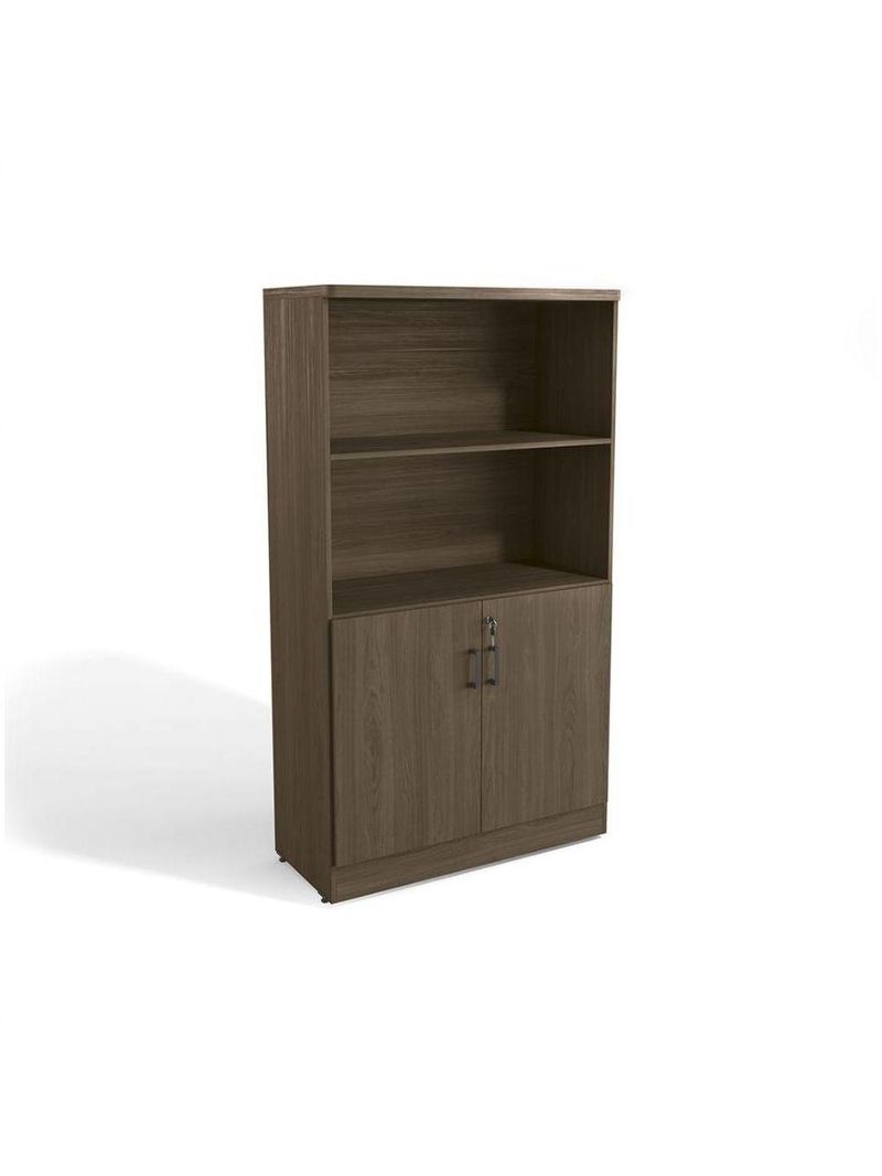 Armário Estante 2 Portas Com Chave Versatile Munique 91cm