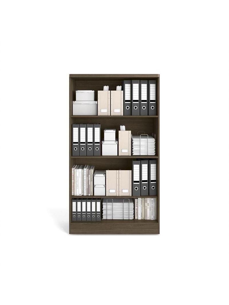 Armário Estante 2 Portas Com Chave Versatile Munique 91cm