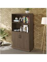 Armário Estante 2 Portas Com Chave Versatile Munique 91cm