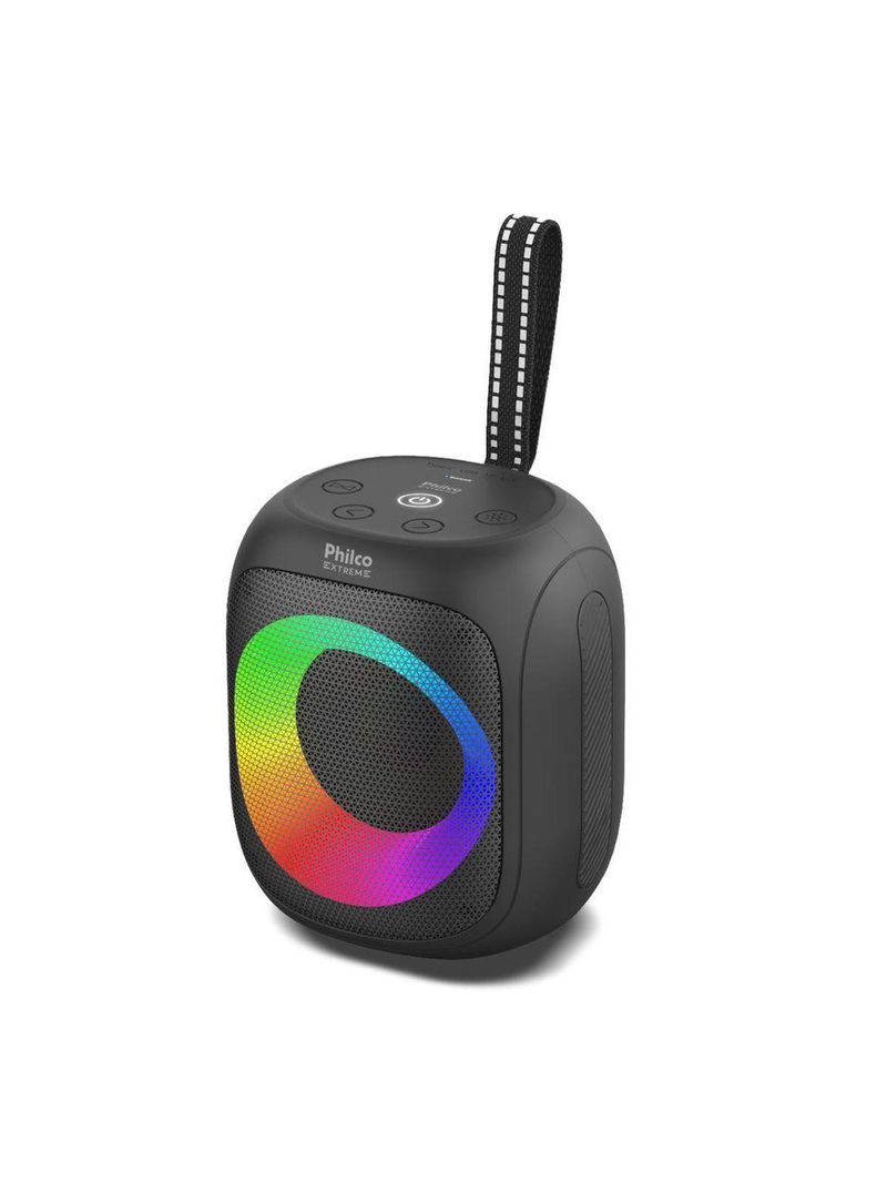 Speaker Philco PBS30 Flash Lights Bluetooth 30W Bivolt