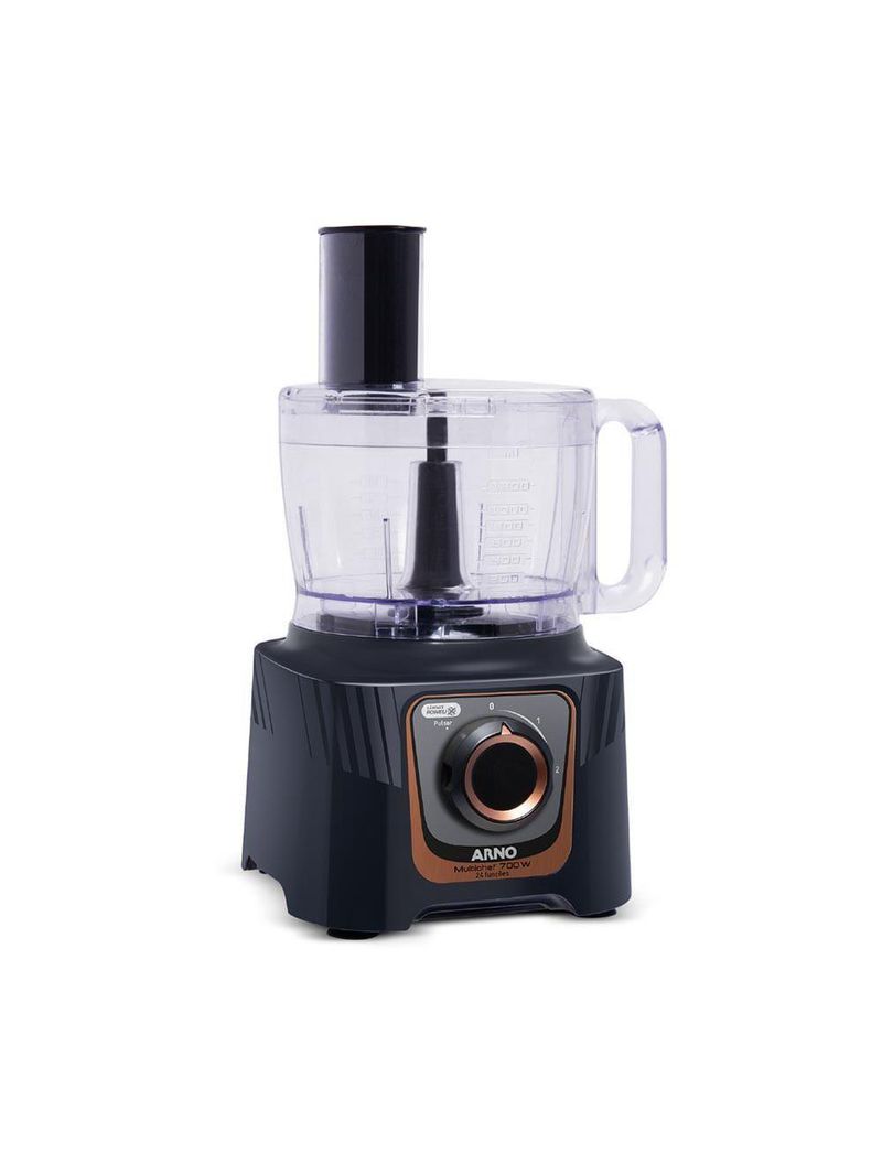 Multiprocessador Arno Multichef 700W Preto MP72 110V