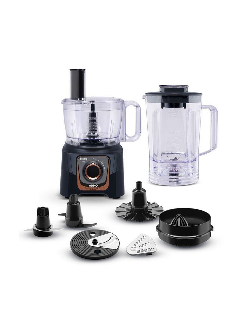 Multiprocessador Arno Multichef 700W Preto MP72 110V