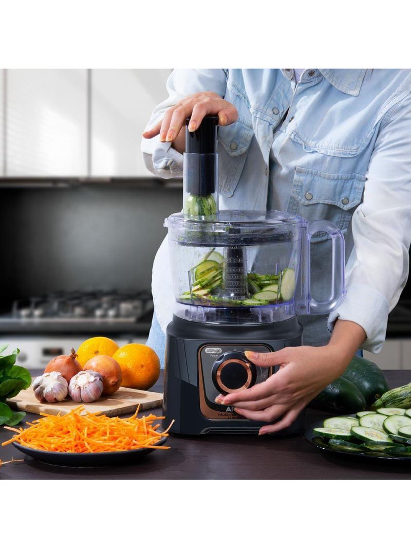 Multiprocessador Arno Multichef 700W Preto MP72 110V