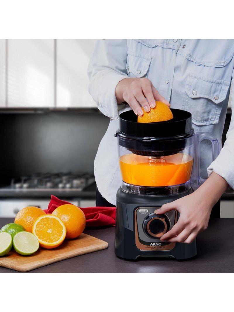 Multiprocessador Arno Multichef 700W Preto MP72 110V