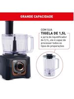 Multiprocessador Arno Multichef 700W Preto MP72 110V