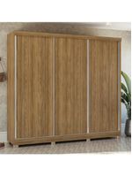 Guarda-roupa Casal Mdf Kappesberg C/pés 3 Portas 8 Gavetas