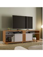 Rack Bancada Para Tv Até 70 Polegadas 1,80M Nt 1290