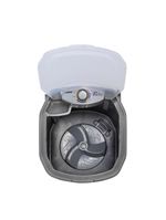 Tanquinho Libell 20,5Kg Com Lavagem Por Turbilhonamento Prata 220V