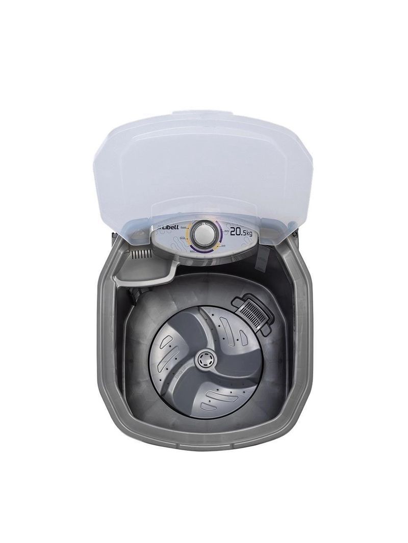 Tanquinho Libell 20,5Kg Com Lavagem Por Turbilhonamento Prata 220V