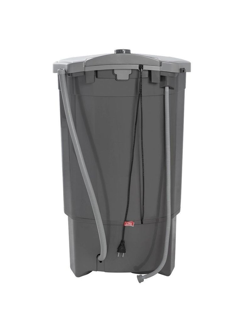 Tanquinho Libell 20,5Kg Com Lavagem Por Turbilhonamento Prata 220V