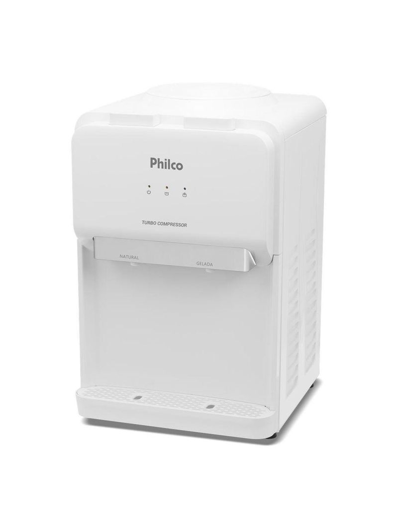Bebedouro Philco PBE11 20 Litros Água Natural E Gelada Branca 220V