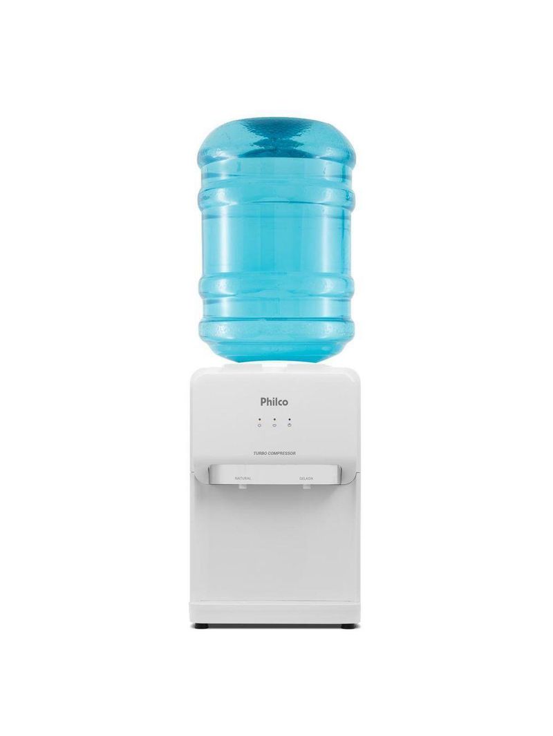 Bebedouro Philco PBE11 20 Litros Água Natural E Gelada Branca 220V
