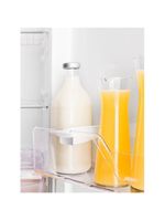 Refrigerador Electrolux Cycle Defrost 260 Litros 2 Portas Design Moderno Dc35a com na cor Branco 220v