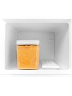 Refrigerador Electrolux Cycle Defrost 260 Litros 2 Portas Design Moderno Dc35a com na cor Branco 220v