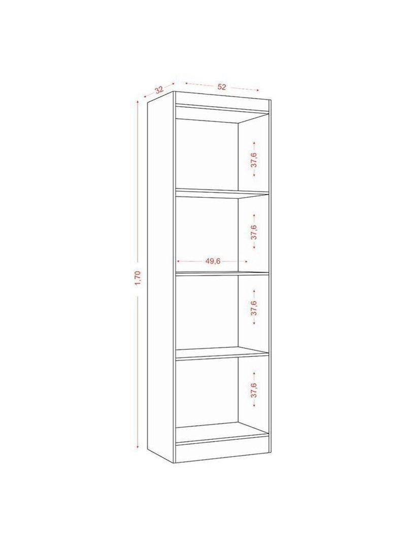 Guarda-Roupa Casal Nápole 2045149 e Armário Multiuso New 2000192 Atacama Off White – Aramóveis