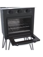 Fogão Portátil 2 Bocas Venax Gemini Vetrô – Gás GLP | Preto Fosco