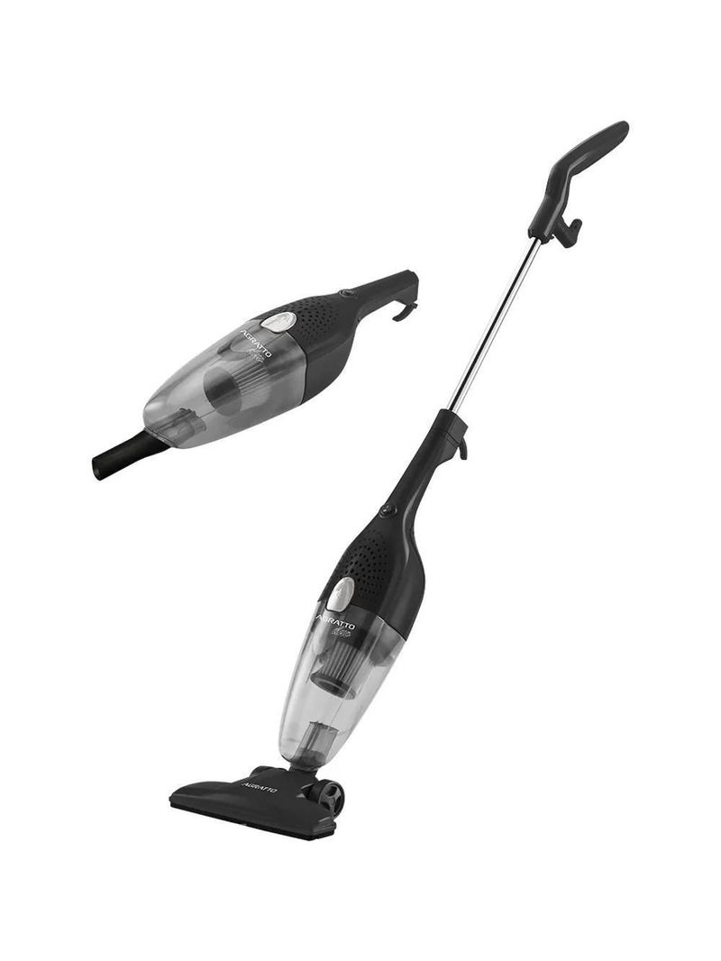 Aspirador De Pó Vertical 2 Em 1 1000W Duo AS-01 Agratto 110V