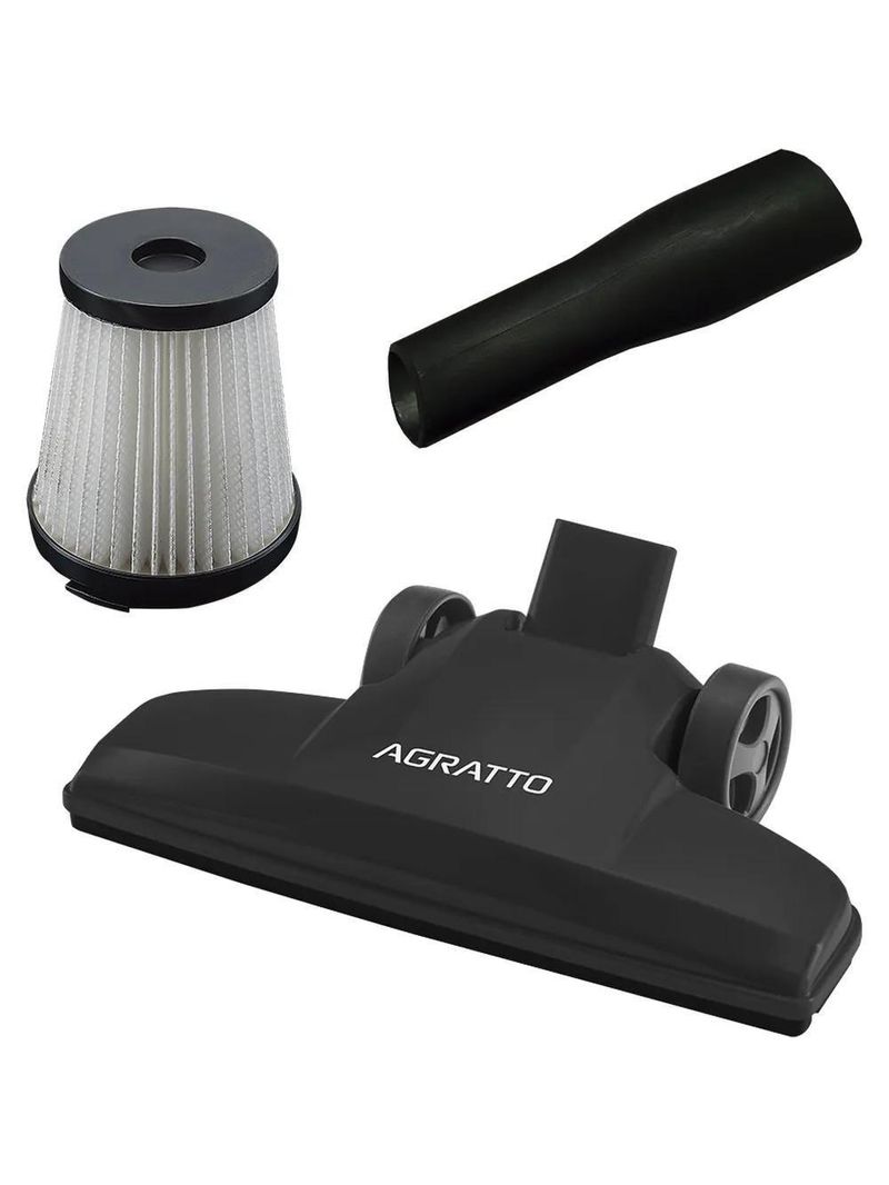 Aspirador De Pó Vertical 2 Em 1 1000W Duo AS-01 Agratto 110V