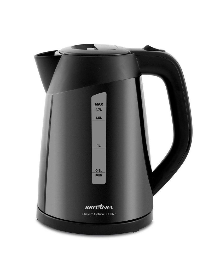 Chaleira Elétrica Britânia 1 7L Bch06p Preto 220v