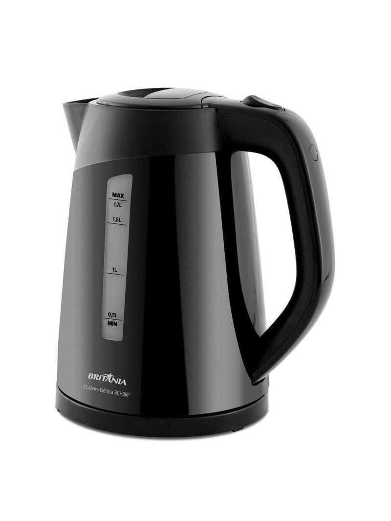 Chaleira Elétrica Britânia 1 7L Bch06p Preto 220v