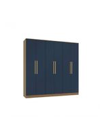 Guarda-roupa 6 Portas 4 Gavetas Kappesberg Adapt
