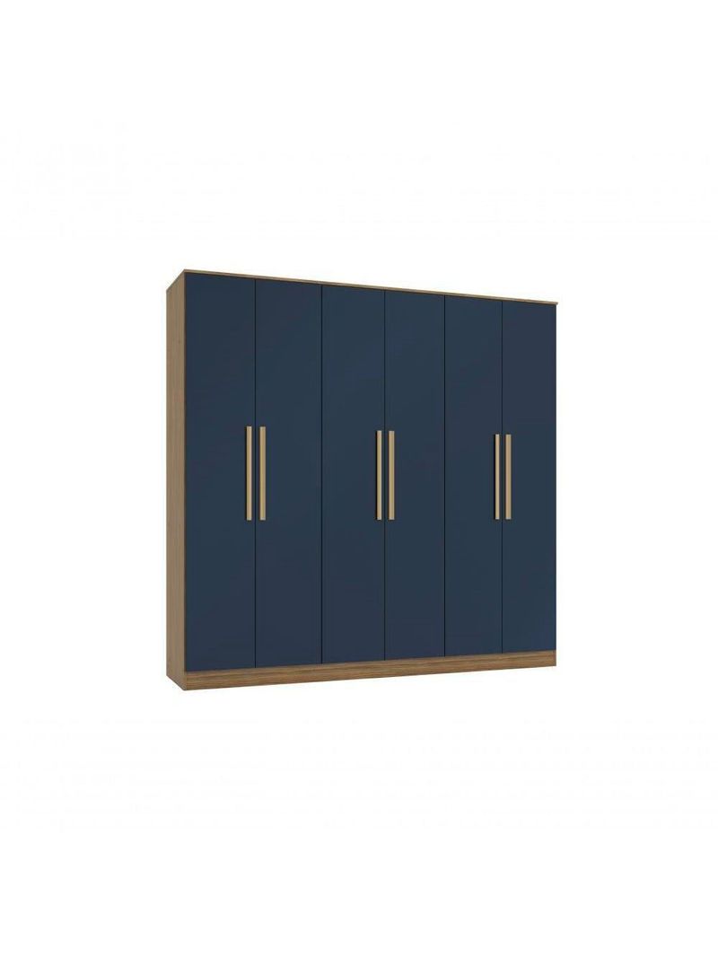 Guarda-roupa 6 Portas 4 Gavetas Kappesberg Adapt