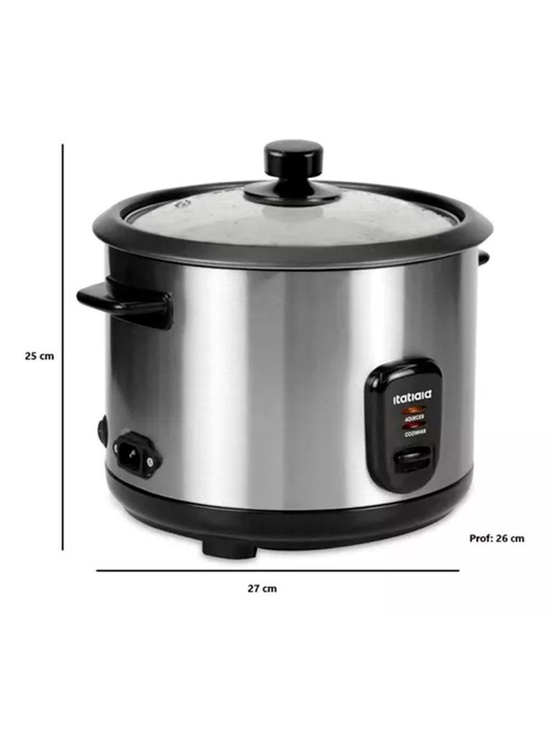 Panela De Arroz Eletrica Midi Itatiaia - 1,5l 220v 500w