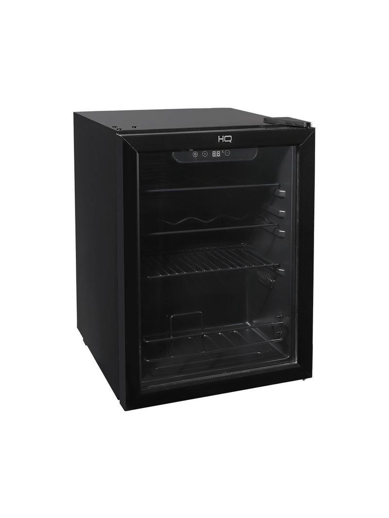 Adega de Vinhos Compressor HQ 48 Litros 16 Garrafas Preto HQ-AV16H 127V