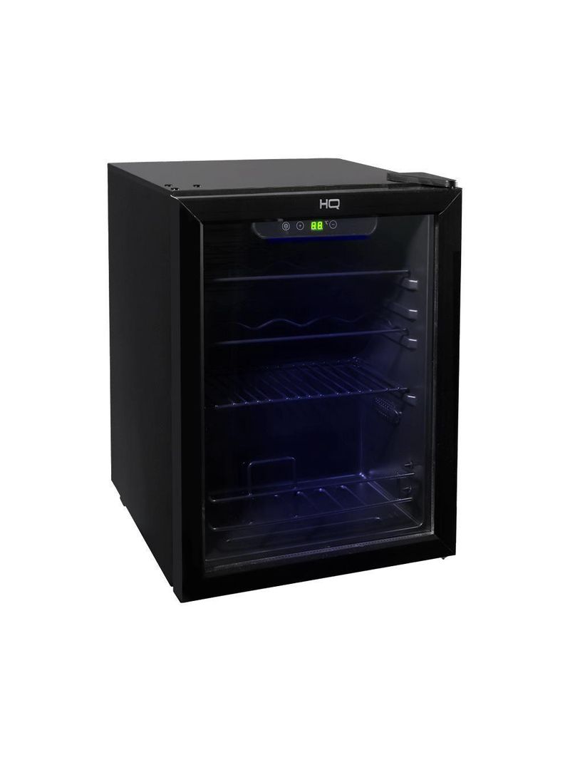 Adega de Vinhos Compressor HQ 48 Litros 16 Garrafas Preto HQ-AV16H 127V
