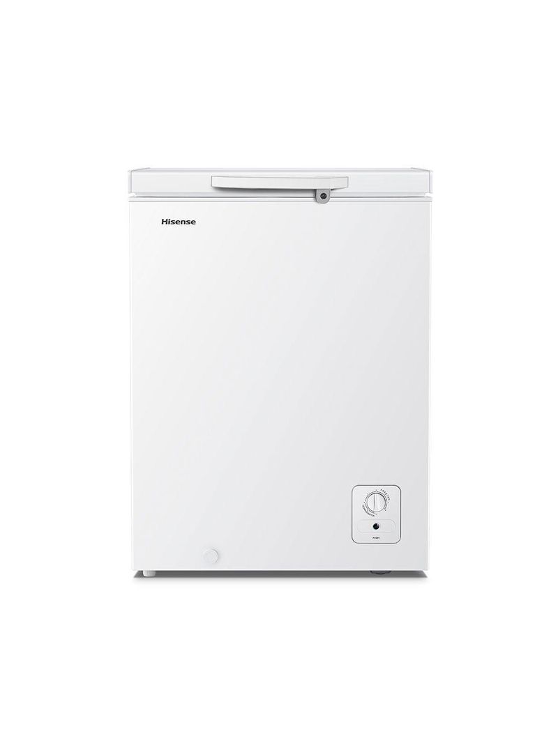 Freezer Horizontal Hisense 142 Litros FC185NW 1 Porta Branco 110V