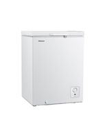 Freezer Horizontal Hisense 142 Litros FC185NW 1 Porta Branco 110V