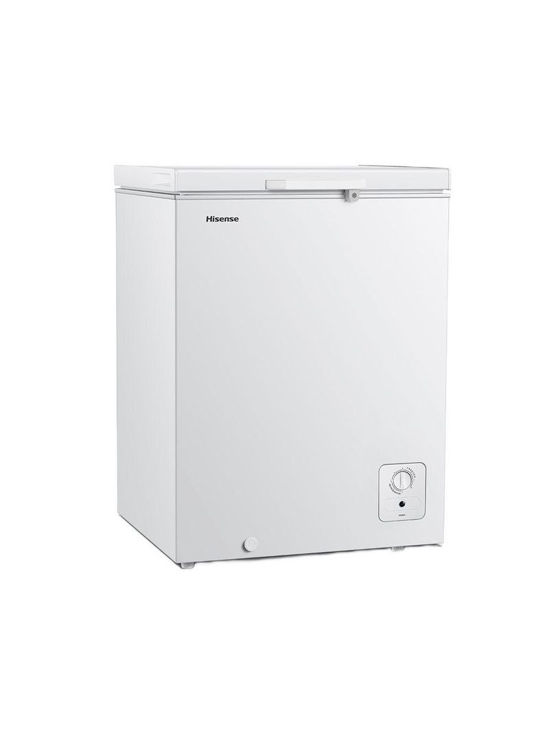 Freezer Horizontal Hisense 142 Litros FC185NW 1 Porta Branco 110V