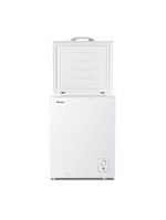 Freezer Horizontal Hisense 142 Litros FC185NW 1 Porta Branco 110V