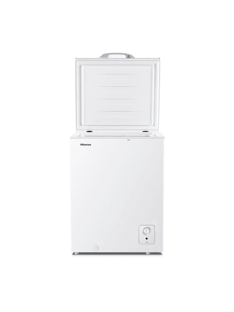 Freezer Horizontal Hisense 142 Litros FC185NW 1 Porta Branco 110V